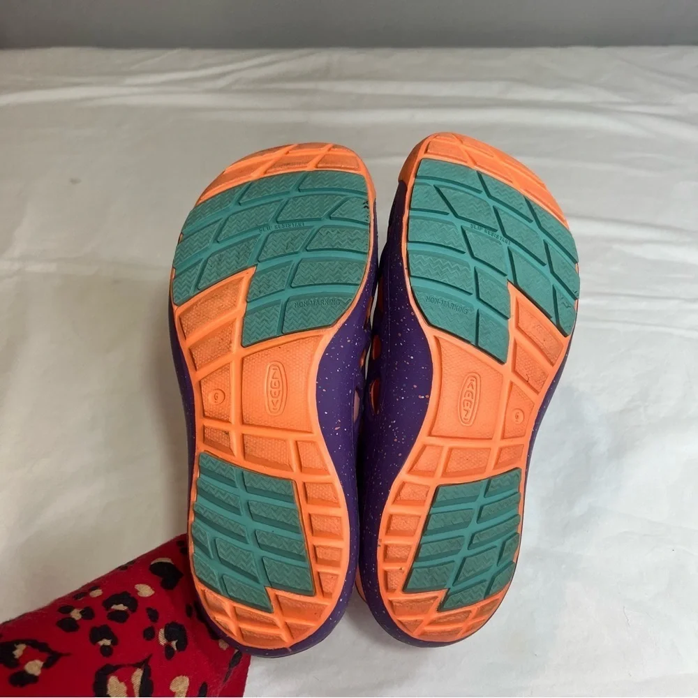 Keen Rio Purple and Orange Water Shoes size 6
